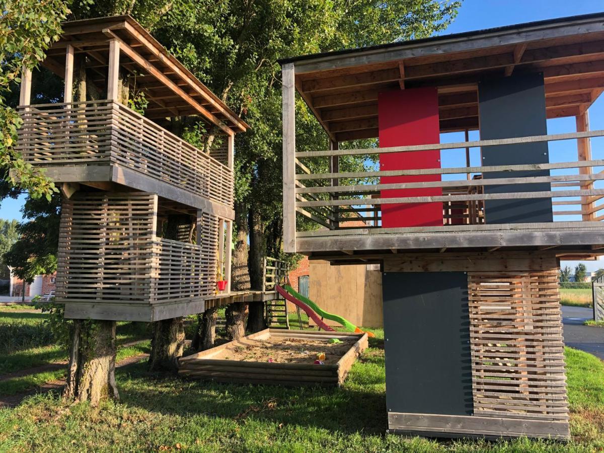 Le Domaine Des Zoiseaux - Lddz Des Flandres Villa Vieux-Berquin Buitenkant foto