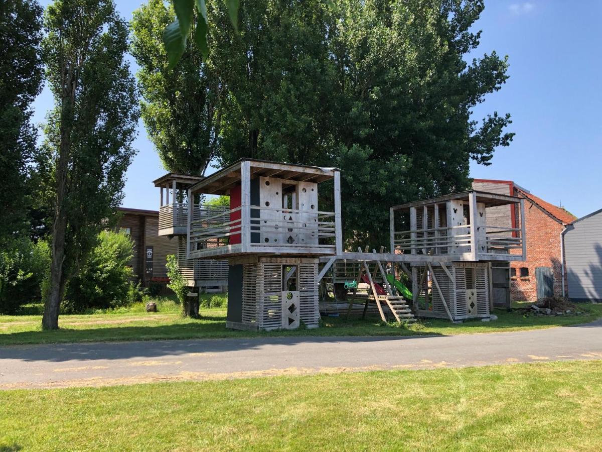 Le Domaine Des Zoiseaux - Lddz Des Flandres Villa Vieux-Berquin Buitenkant foto
